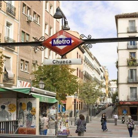 Centro Madrid Hortaleza Daire Dış mekan fotoğraf
