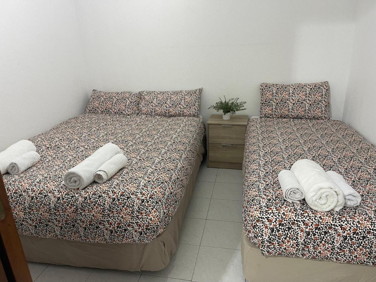 Centro Madrid Hortaleza Daire Dış mekan fotoğraf