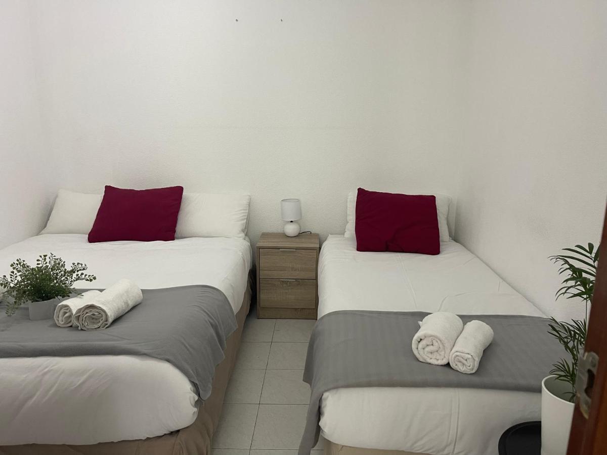 Centro Madrid Hortaleza Daire Dış mekan fotoğraf